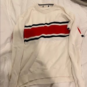 White brandy Melville sweater